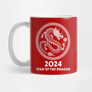 Year Of The Dragon 2024 - Chinese new year 2024 Mug